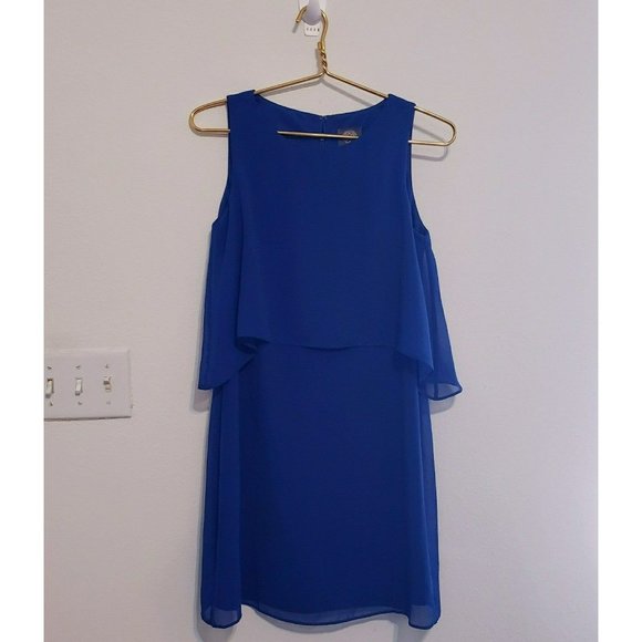 Vince Camuto Dresses & Skirts - Vince Camuto  blue dress size 2